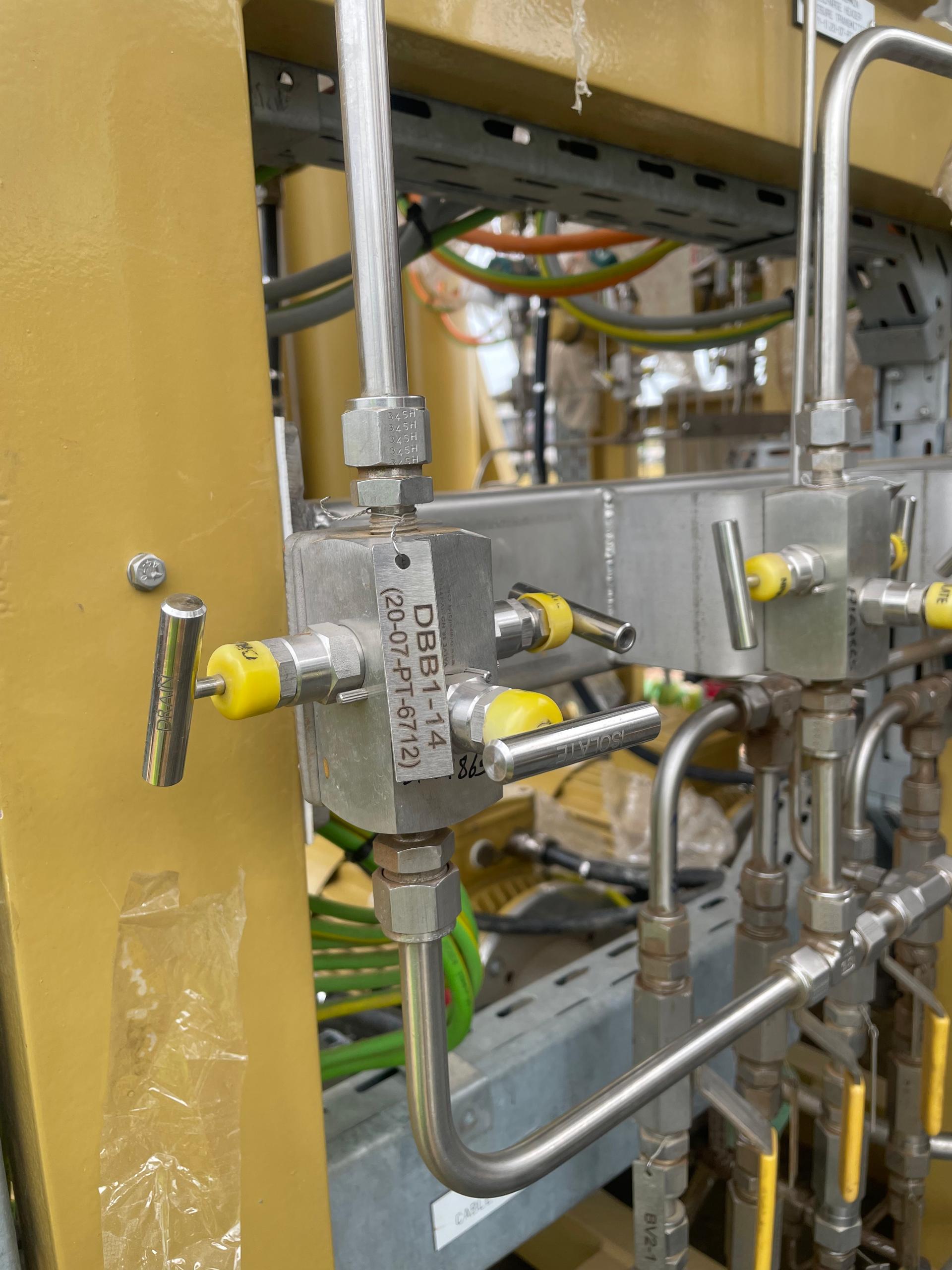 Industrial instrumentation equipment and process controls