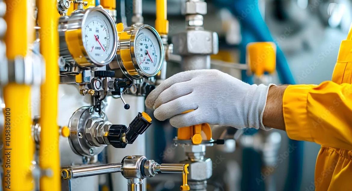 Industrial instrumentation equipment and process controls
